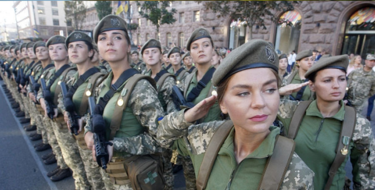 В Міноборони працюють над спрощенням порядку постановки на військовий облік жінок